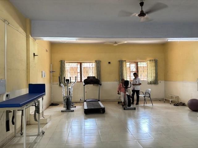 Neurophysiotherapy OPD clinical session