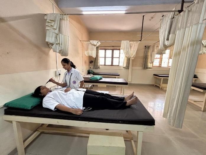 Anatomy laboratory