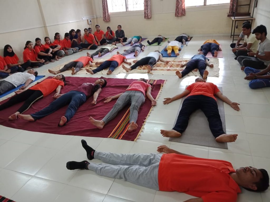 International Yoga day 2019 – Sir Dr. M.S. Gosavi College of ...